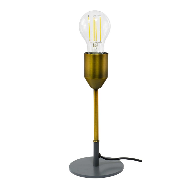 Ampoule LED LIMA - E27 -  Intensité forte - Blanc chaud -  6W / 2700K / 840lm - Filaments droits - Verre transparent