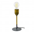 Ampoule LED LIMA - E27 -  Intensité forte - Blanc chaud -  6W / 2700K / 840lm - Filaments droits - Verre transparent