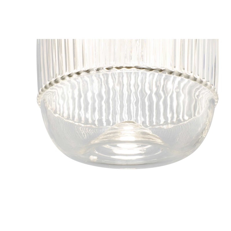 Suspension en verre strié - EOLINE