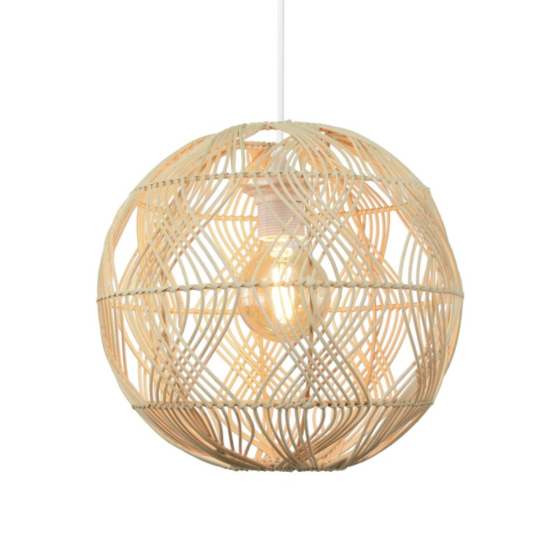 Suspension en rotin naturel - JAMA