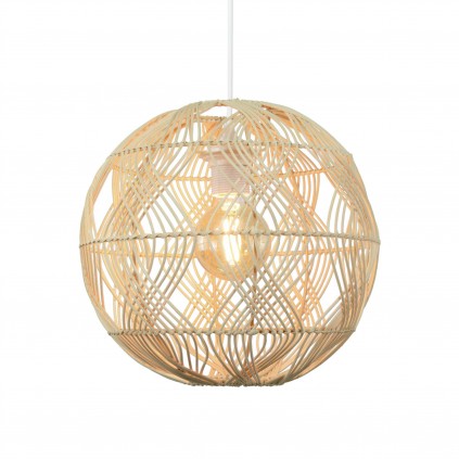 Suspension en rotin naturel - JAMA