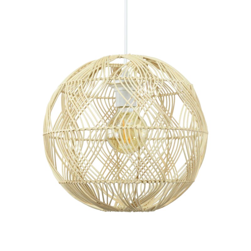 Suspension en rotin naturel - JAMA