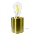 Ampoule LED Dimmable MADRID - E27 - ST64 - Blanc chaud - 8W / 2700K / 1000lm - Filaments droits - Verre transparent