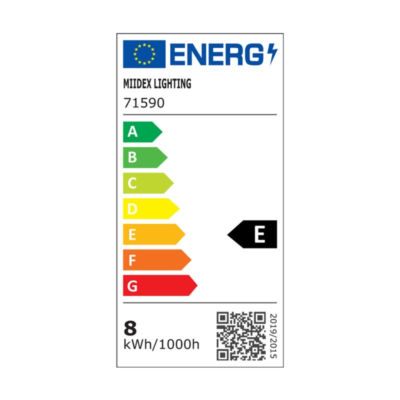 Ampoule LED Dimmable MADRID - E27 - ST64 - Blanc chaud - 8W / 2700K / 1000lm - Filaments droits - Verre transparent