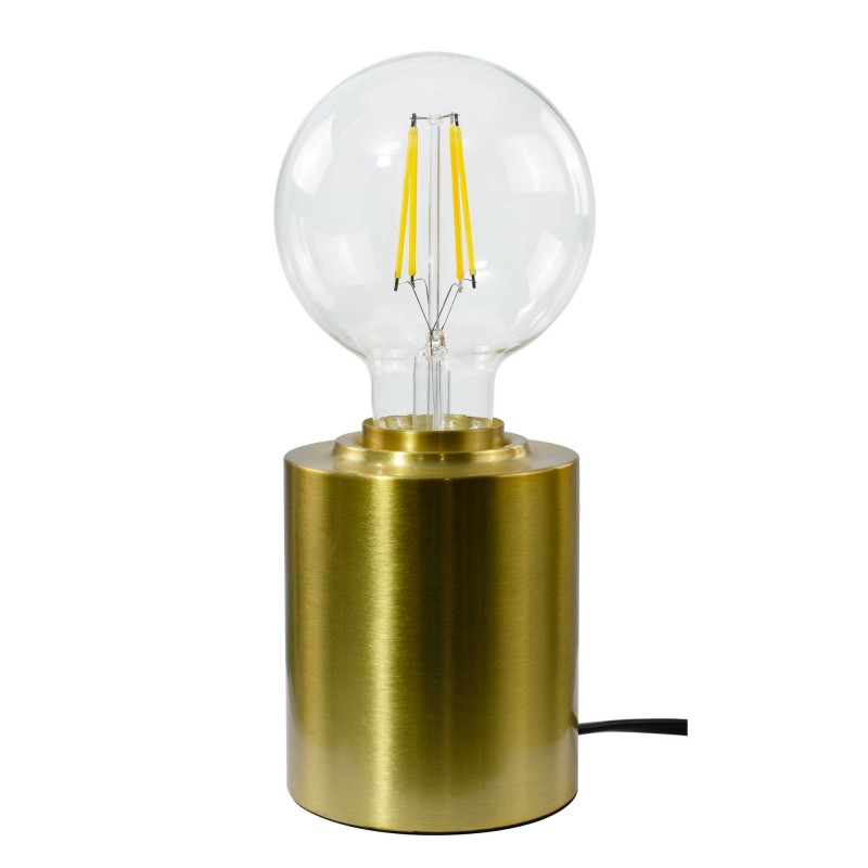 Ampoule LED LOME - E27 - G95 - Intensité forte - Blanc chaud - 8W / 2700K / 1120lm - G95 - Filaments droits - Verre transparent