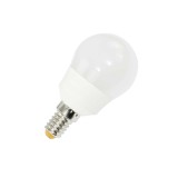 Ampoule LED OSLO - E14 - Intensité moyenne - Blanc chaud -  4W / 3000K / 430lm - P45 - Verre blanc opaque