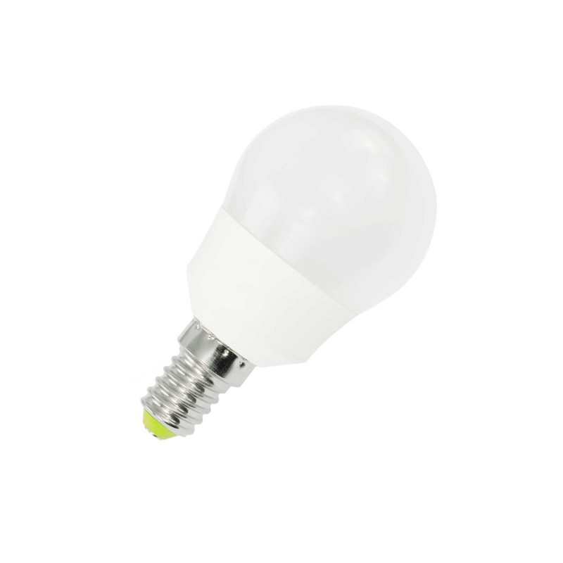 Ampoule LED DILI - E14 - P45 - Intensité moyenne - Blanc neutre - 6W / 4000K / 520lm - Verre blanc opaque