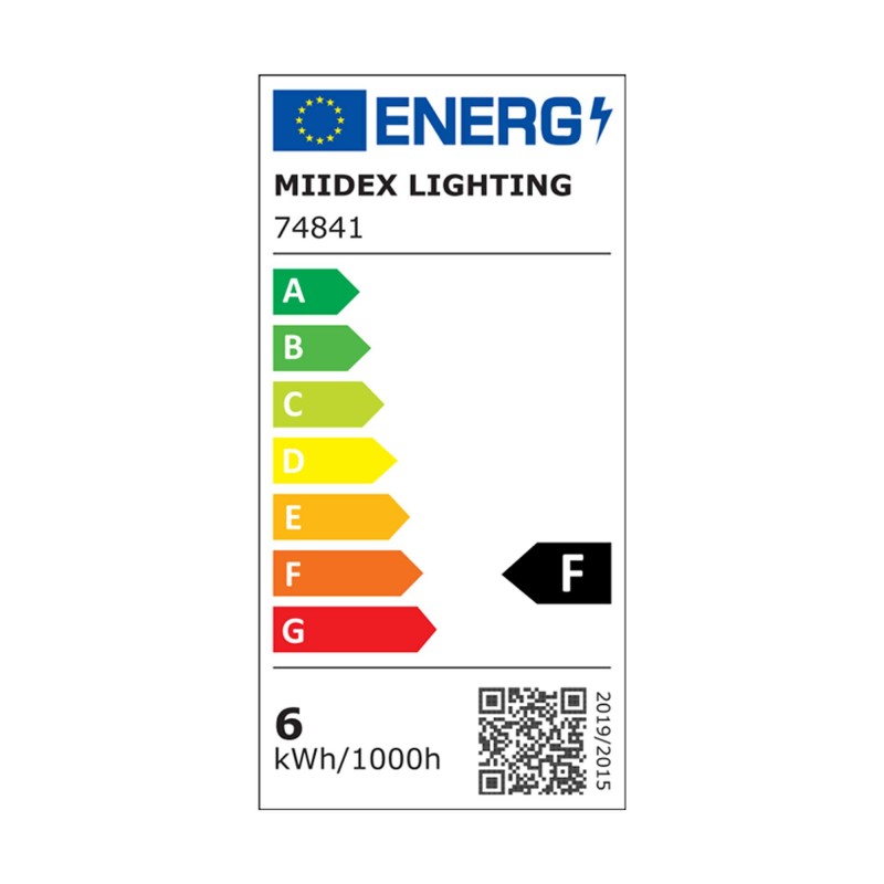 Ampoule LED DILI - E14 - P45 - Intensité moyenne - Blanc neutre - 6W / 4000K / 520lm - Verre blanc opaque