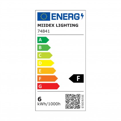 Ampoule LED DILI - E14 - P45 - Intensité moyenne - Blanc neutre - 6W / 4000K / 520lm - Verre blanc opaque