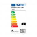 Ampoule LED DILI - E14 - P45 - Intensité moyenne - Blanc neutre - 6W / 4000K / 520lm - Verre blanc opaque