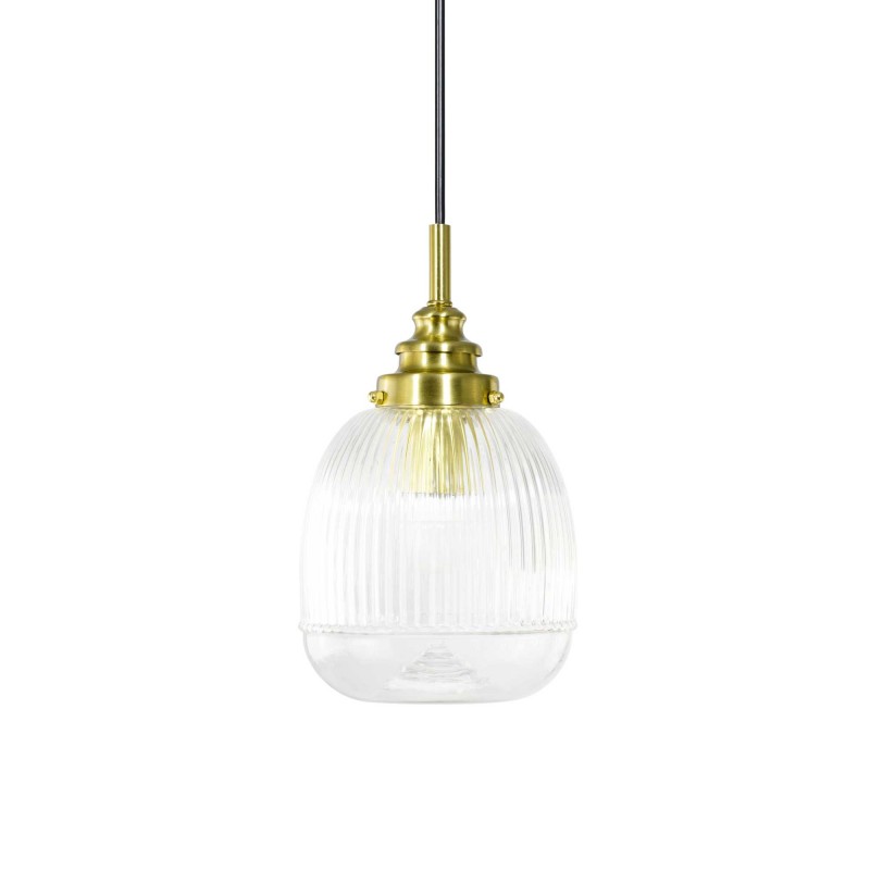 Suspension en verre strié - ELICA