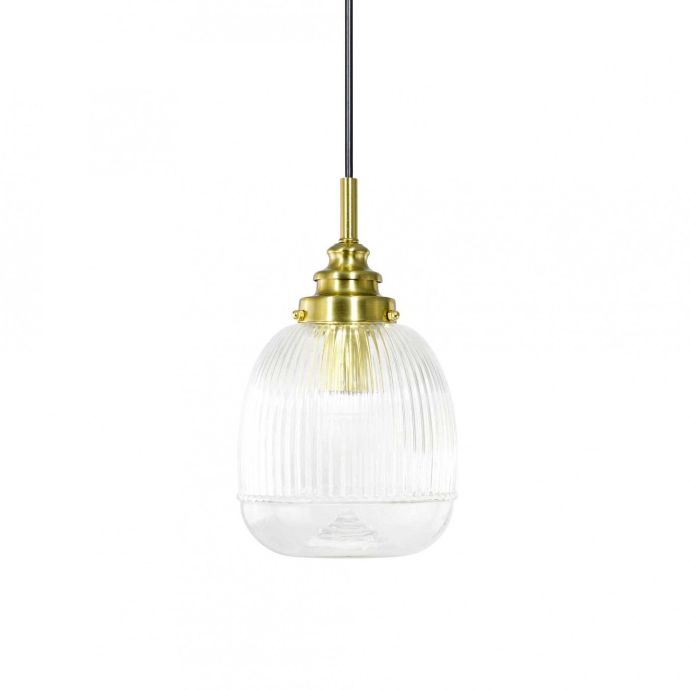 Suspension en verre strié - ELICA