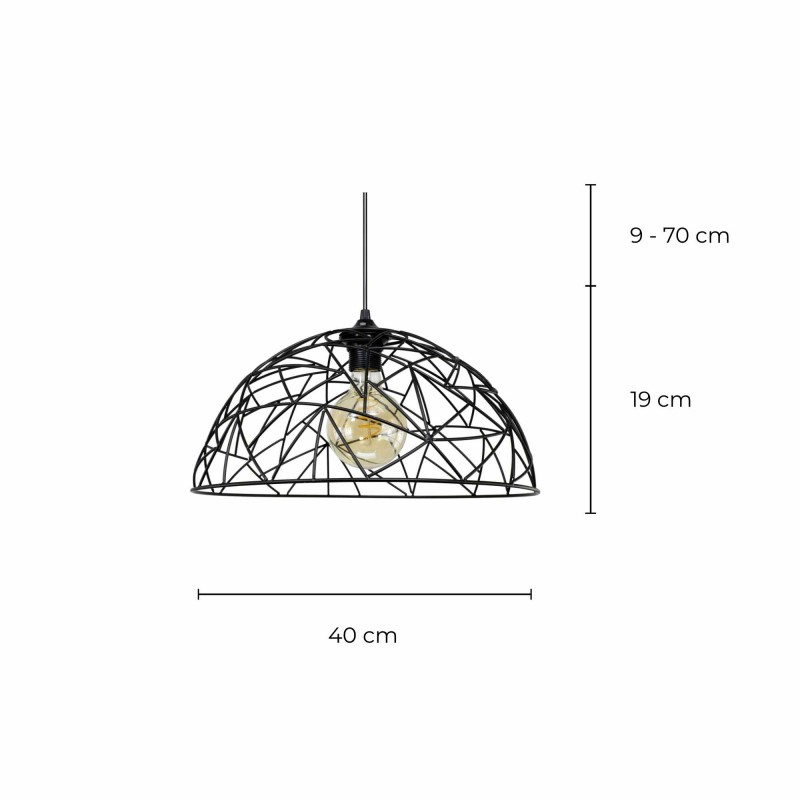 Suspension en métal filaire - OSTANE GM
