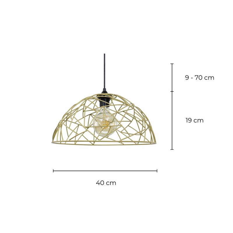 Suspension en métal filaire - OSTANE GM