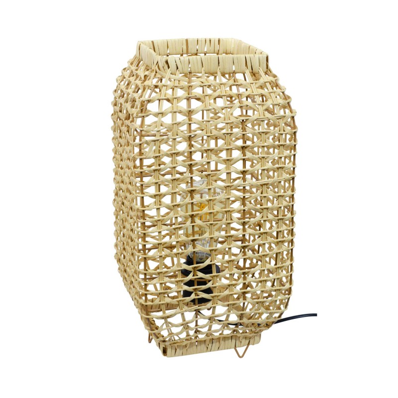 Lampe à poser en rotin naturel - AMBA PM