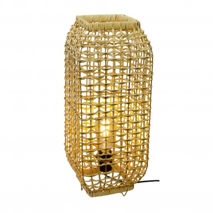 Lampe à poser en rotin naturel - AMBA GM
