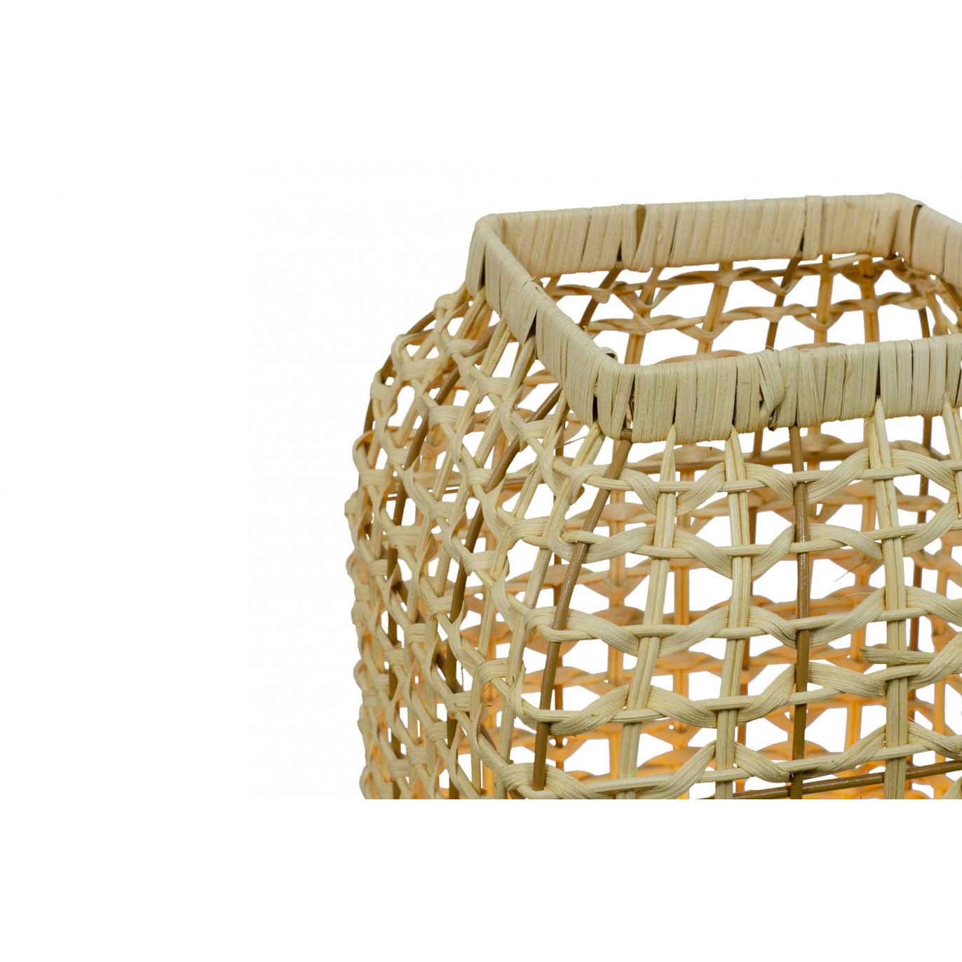 Lampe à poser en rotin naturel - AMBA GM