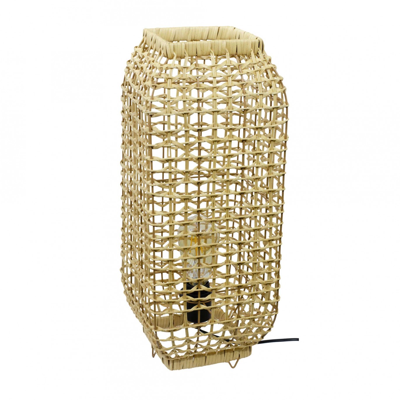 Lampe à poser en rotin naturel - AMBA GM