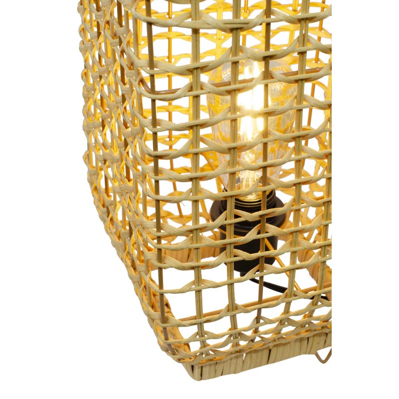 Lampe à poser en rotin naturel - AMBA GM