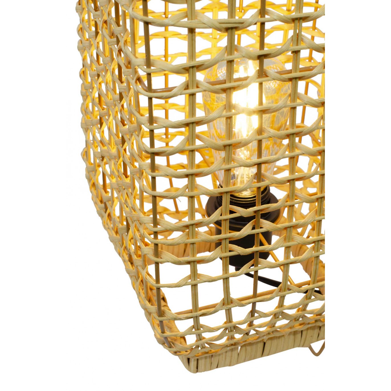 Lampe à poser en rotin naturel - AMBA GM