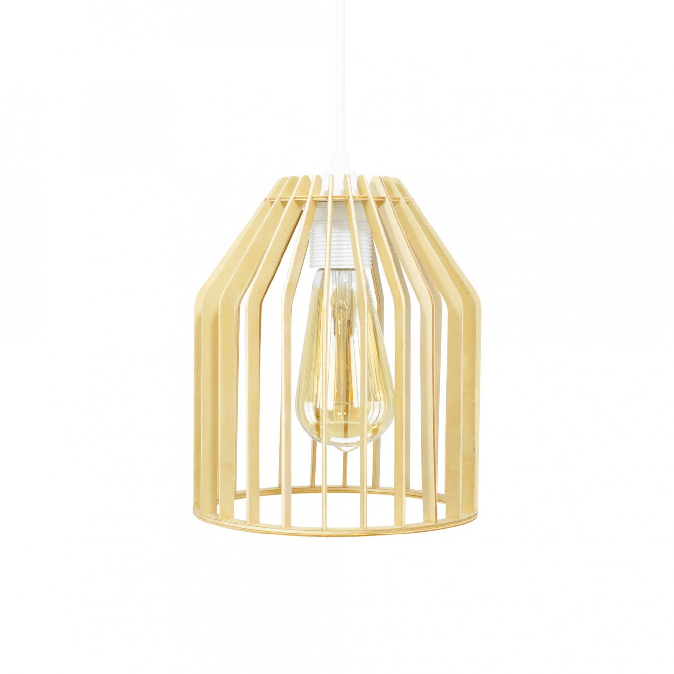 Suspension en lamelles de bois - NINOWOOD