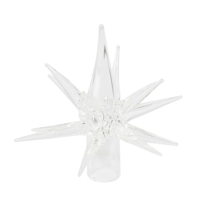 Etoile en verre pour suspension