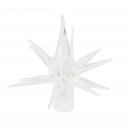Etoile en verre pour suspension
