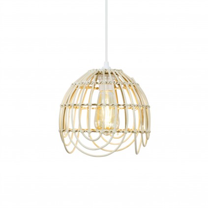 Suspension en rotin - PALMITE PM