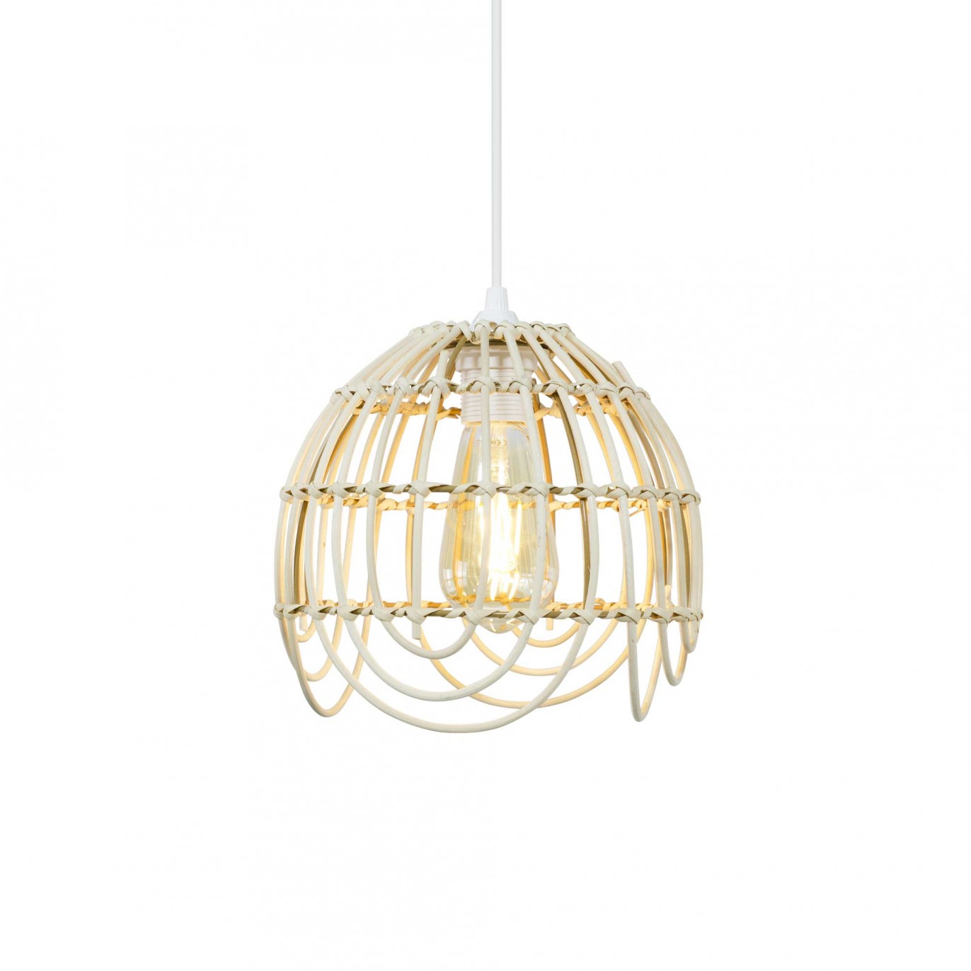 Suspension en rotin - PALMITE PM