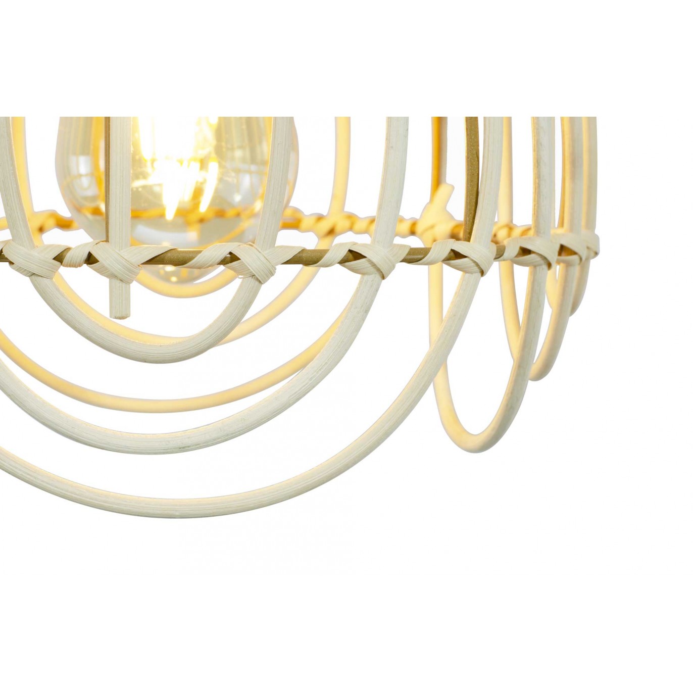 Suspension en rotin - PALMITE PM
