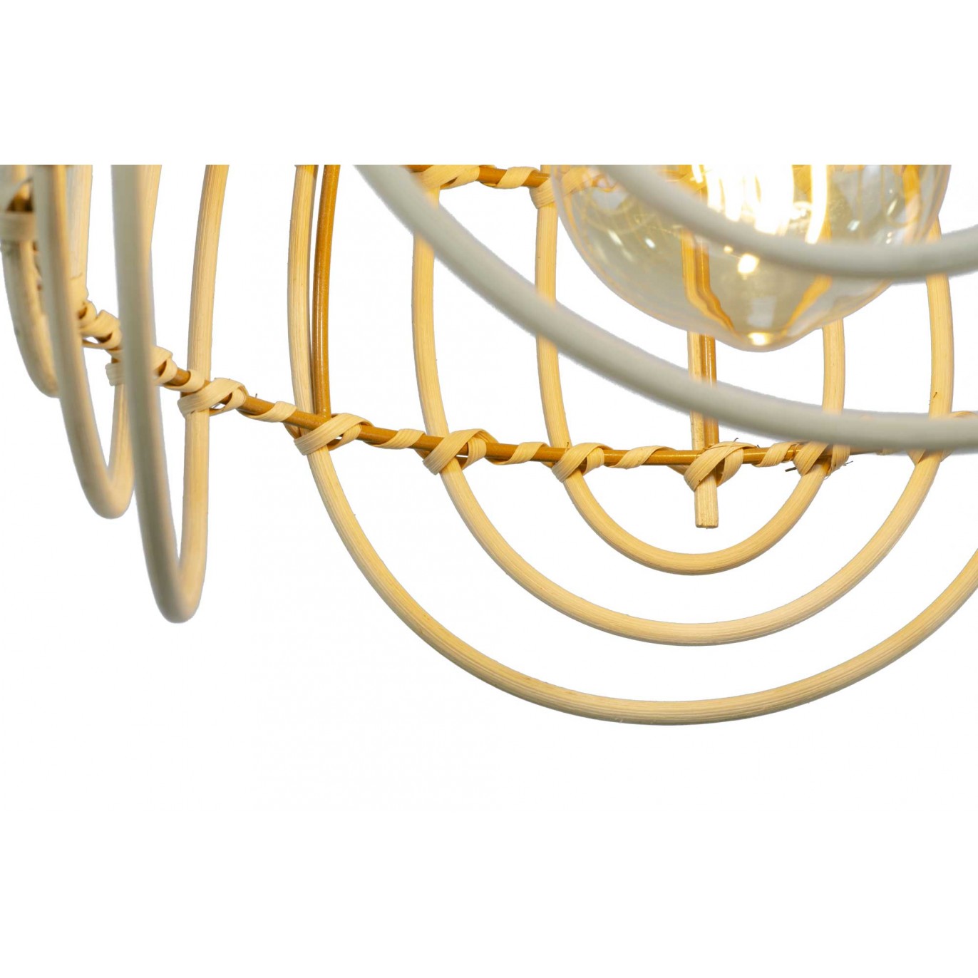 Suspension en rotin - PALMITE PM