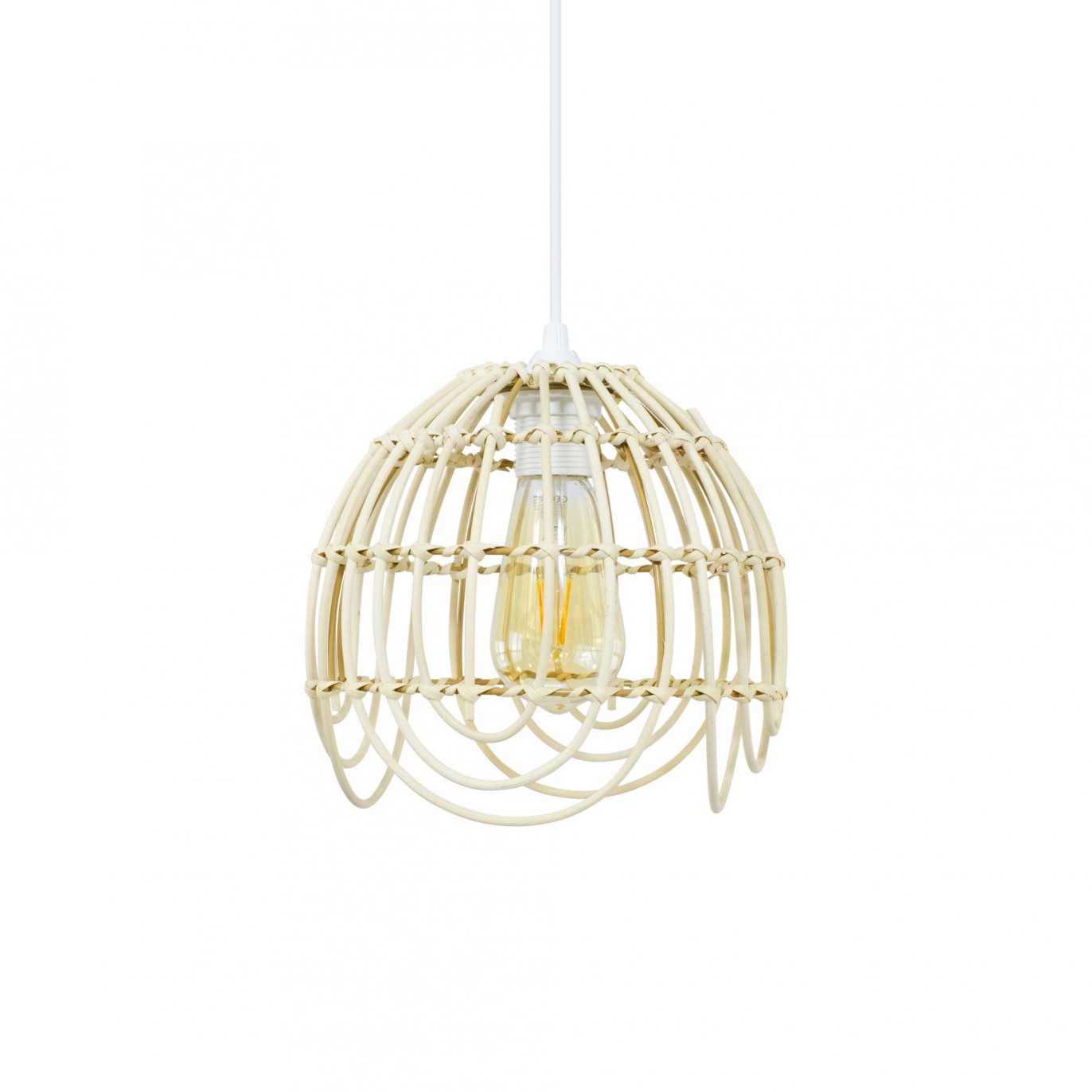 Suspension en rotin - PALMITE PM