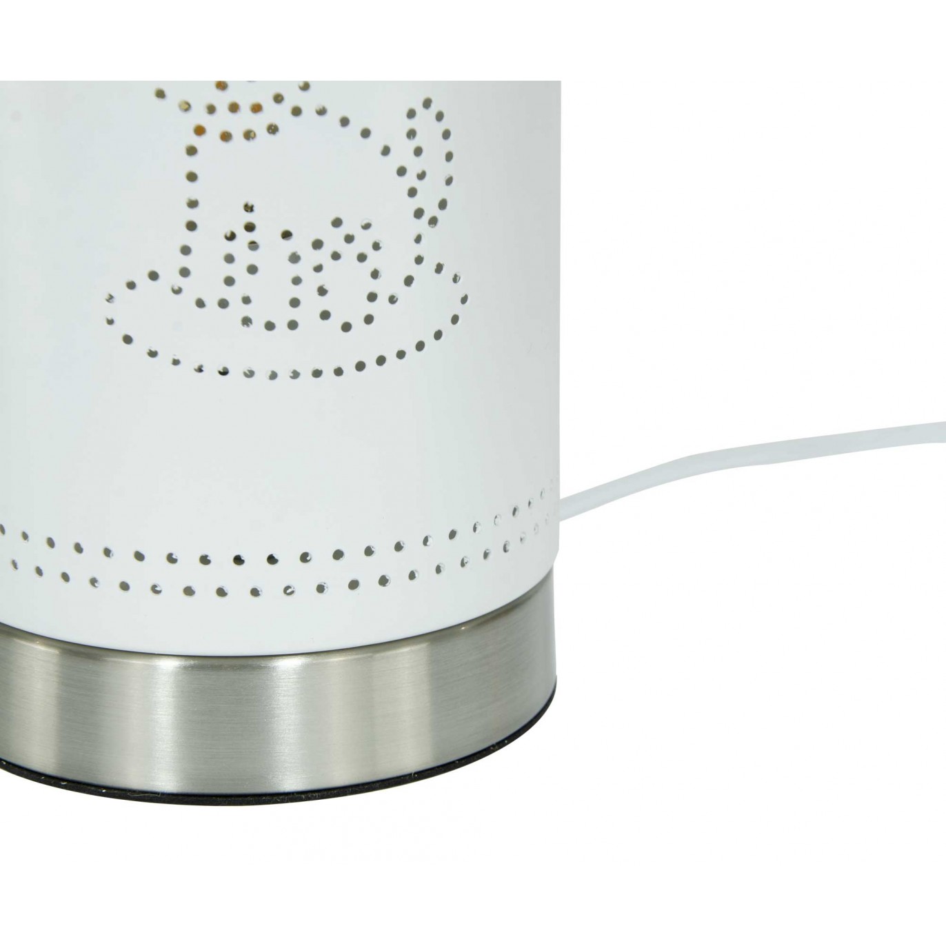 Lampe à poser tactile en métal - ULYSSE