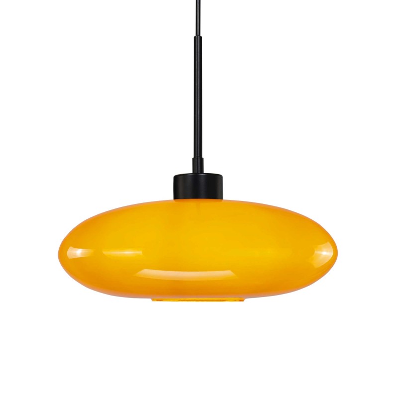 Suspension style rétro en verre coloré - NEPI