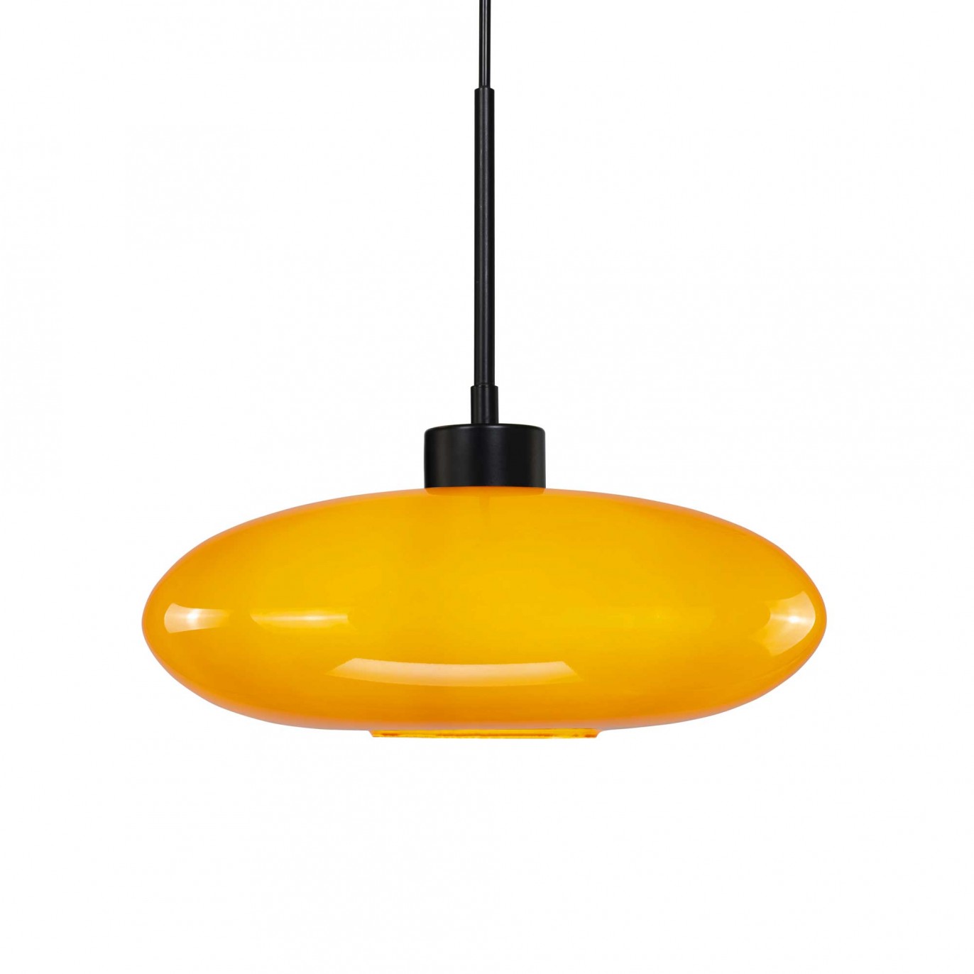 Suspension style rétro en verre coloré - NEPI