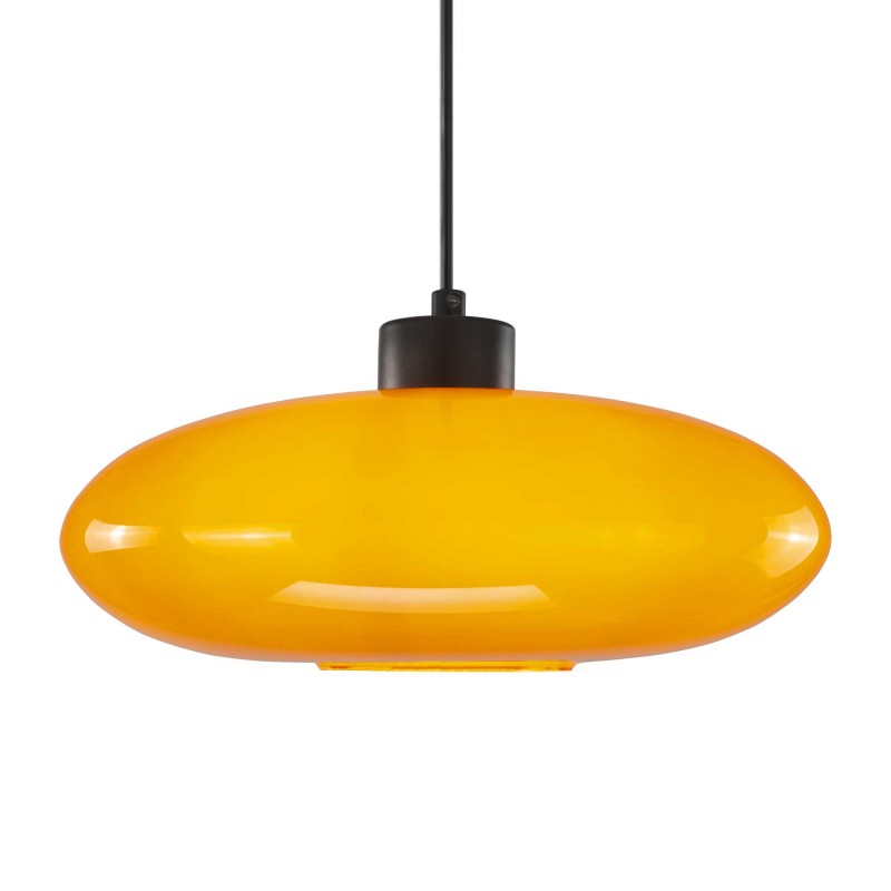 Suspension style rétro en verre coloré - NEPI