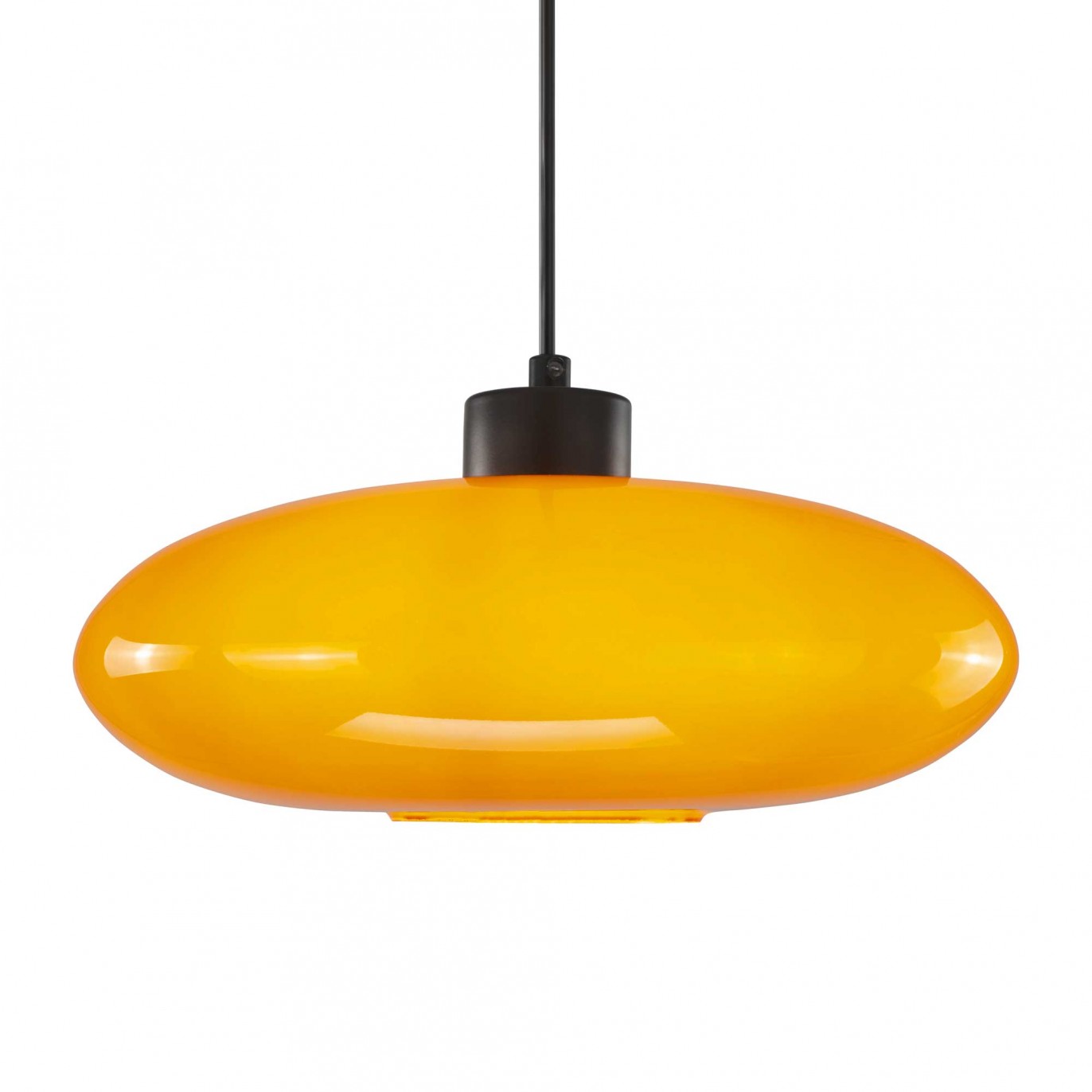 Suspension style rétro en verre coloré - NEPI