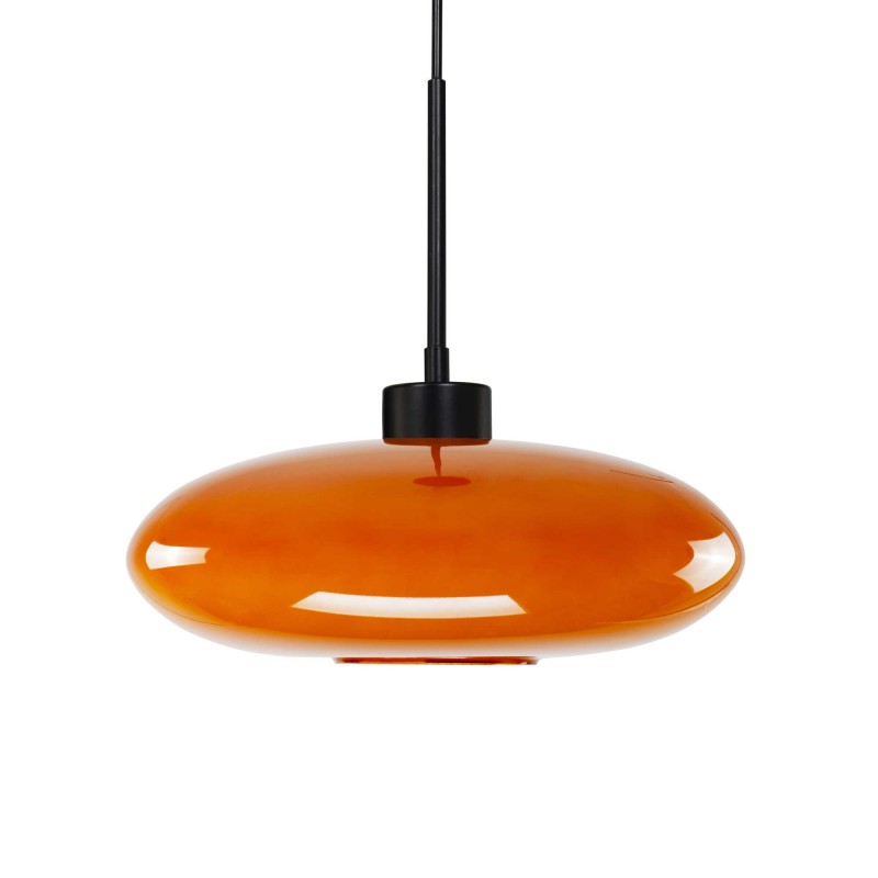 Suspension style rétro en verre coloré - NEPI
