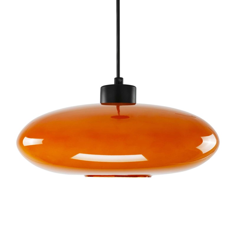 Suspension style rétro en verre coloré - NEPI