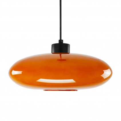 Suspension style rétro en verre coloré - NEPI