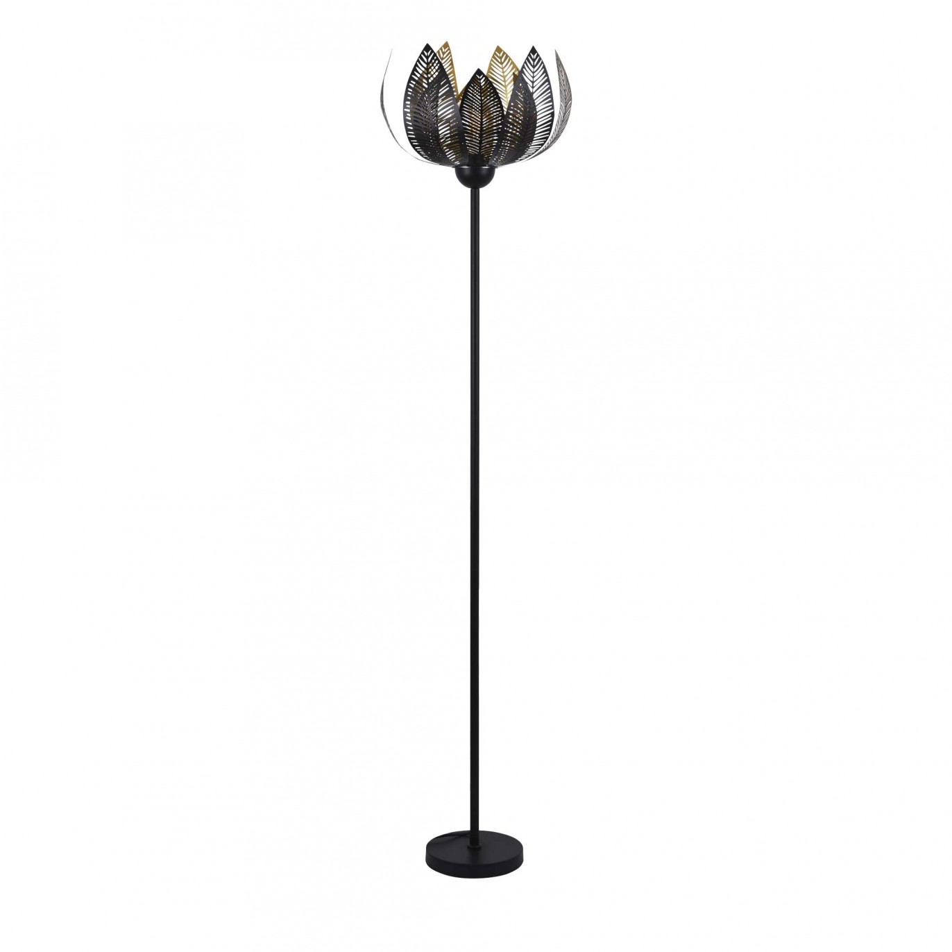Lampadaire en métal style exotique - à monter - VESCA