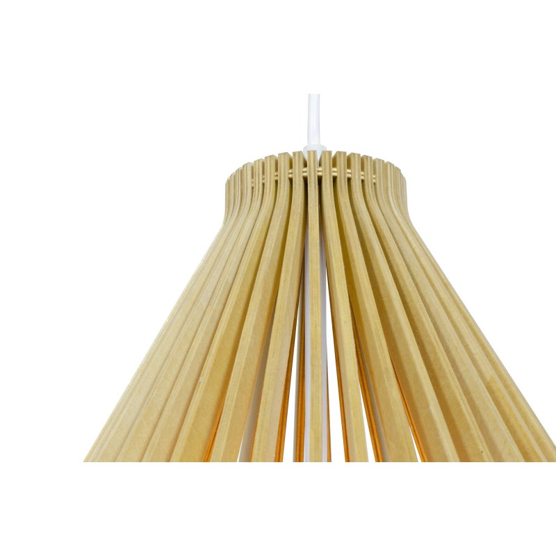 Suspension forme goutte en bois de tilleul - DISTONE