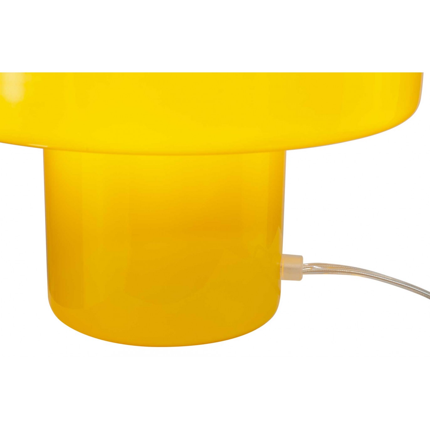 Lampe à poser en verre coloré style pop - FOZA