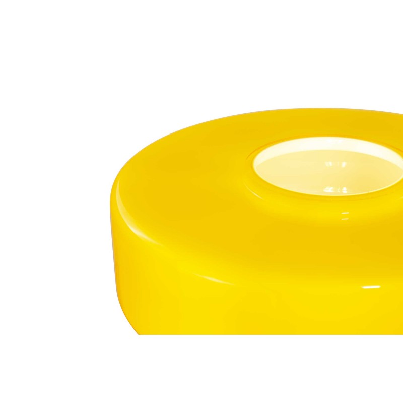 Lampe à poser en verre coloré style pop - FOZA