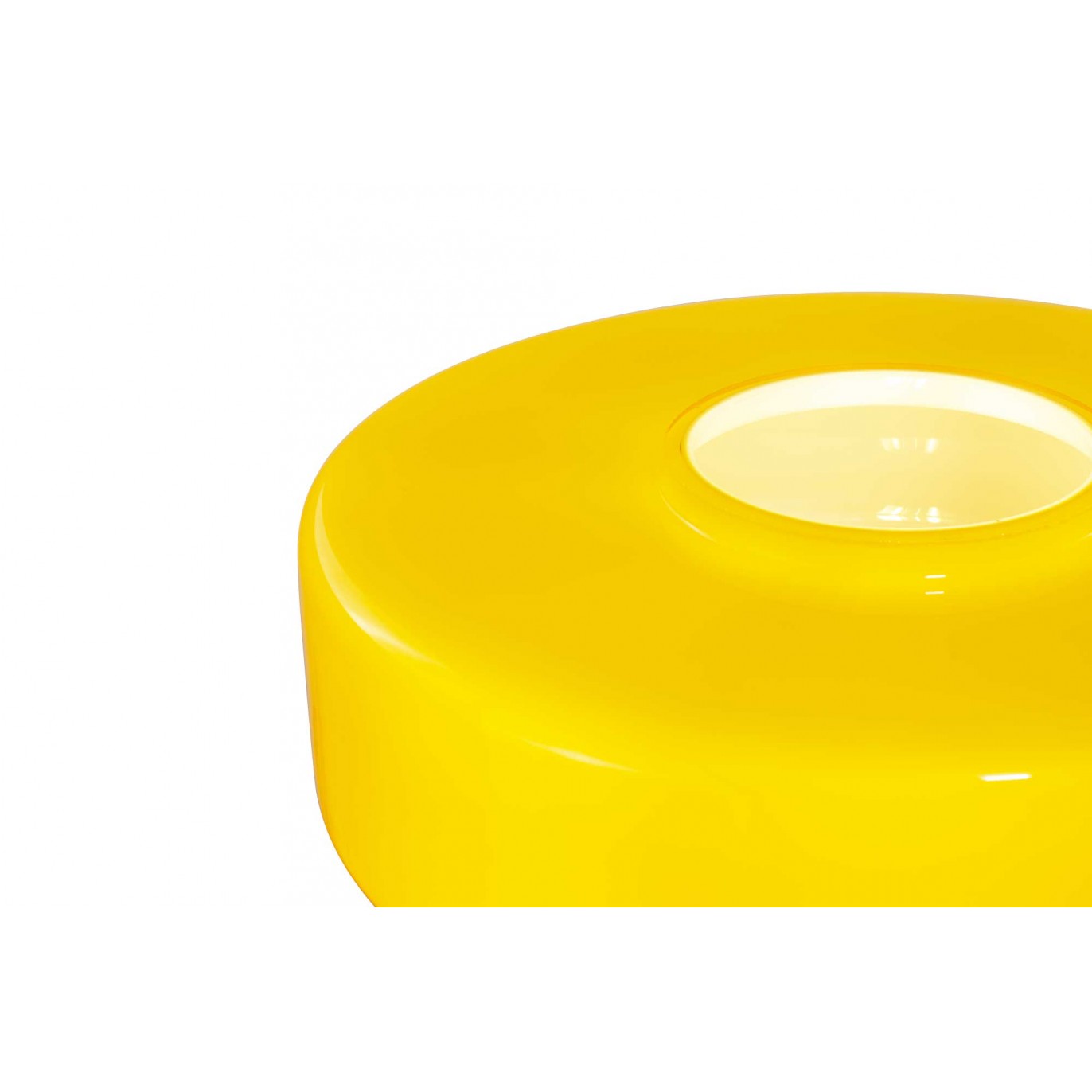 Lampe à poser en verre coloré style pop - FOZA