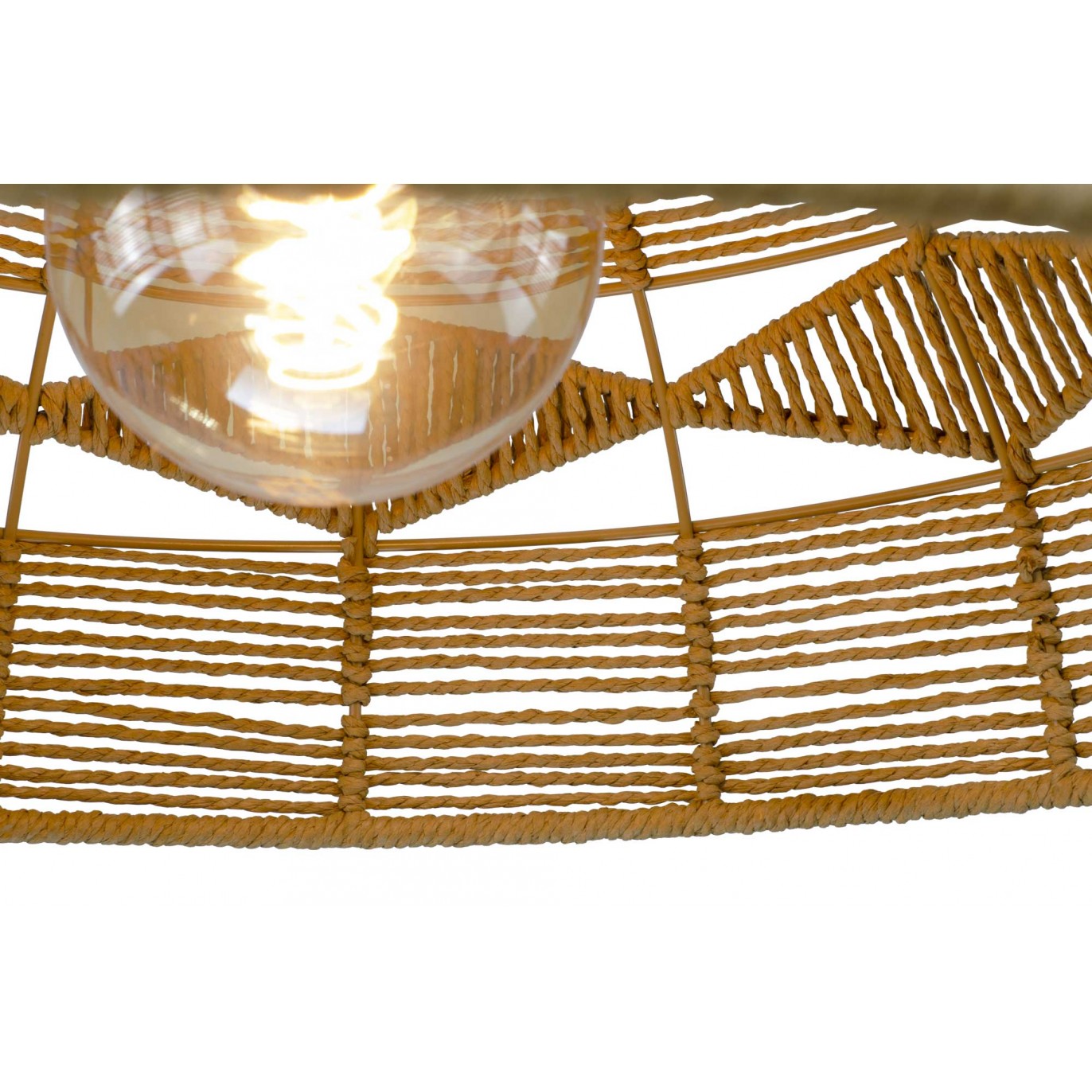 Suspension en corde en papier - LORANE