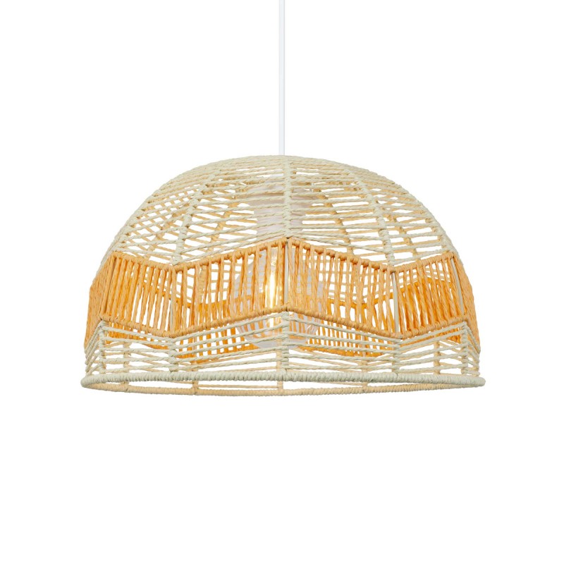 Suspension bicolore en corde - CARDIL