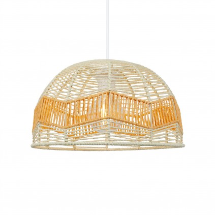 Suspension bicolore en corde - CARDIL
