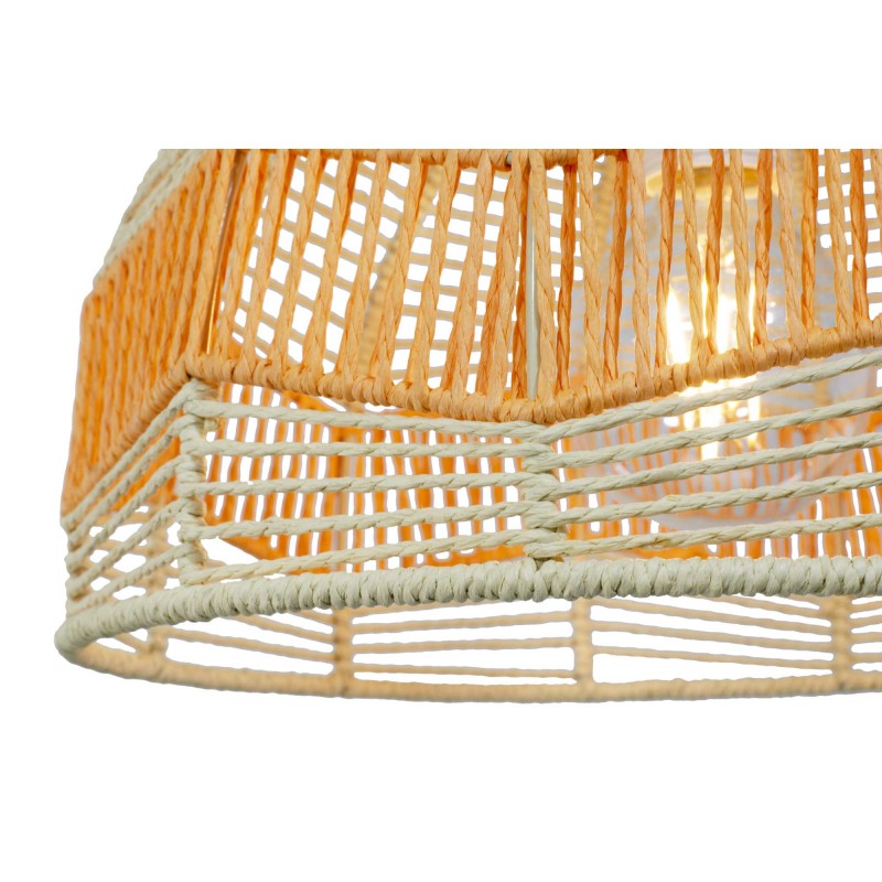 Suspension bicolore en corde - CARDIL