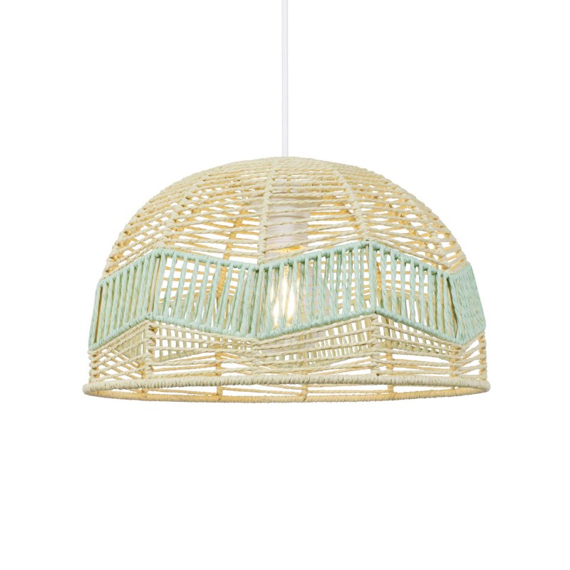 Suspension bicolore en corde - CARDIL
